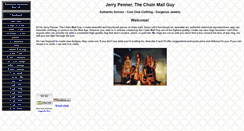 Desktop Screenshot of chainmailguy.com
